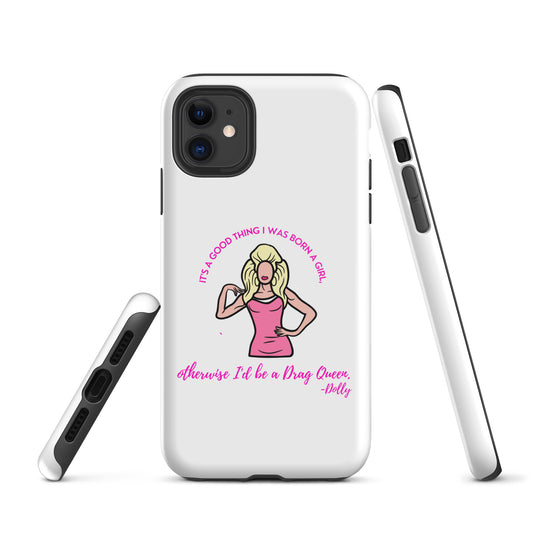 DRAG Pink - Tough Case for iPhone®