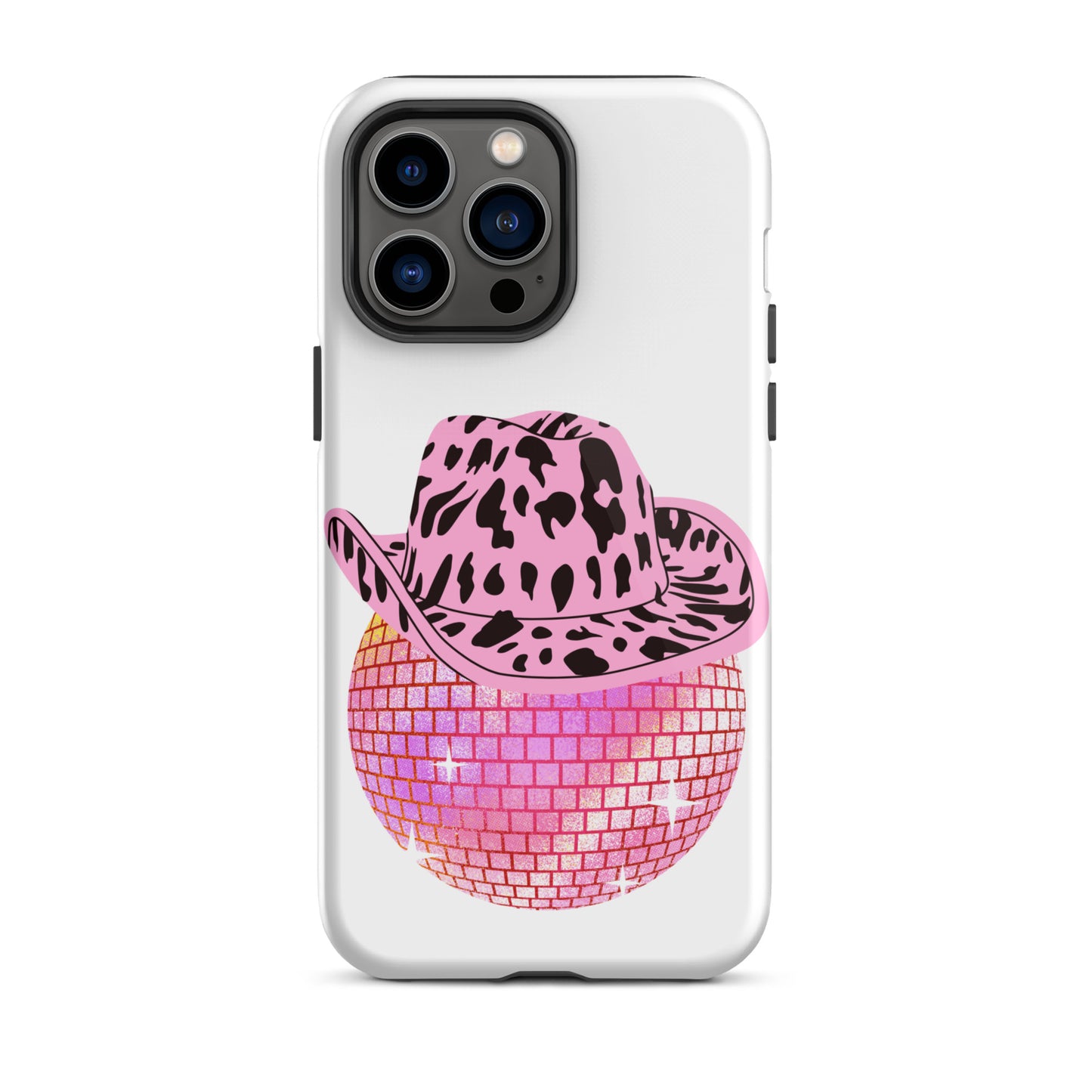 Disco Cowgirl - Tough Case for iPhone®