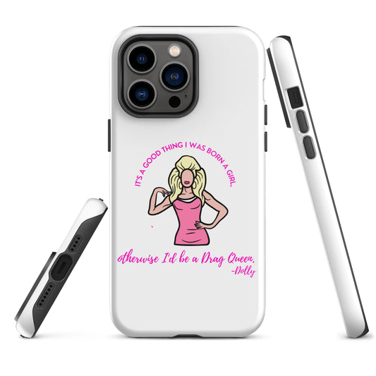 DRAG Pink - Tough Case for iPhone®