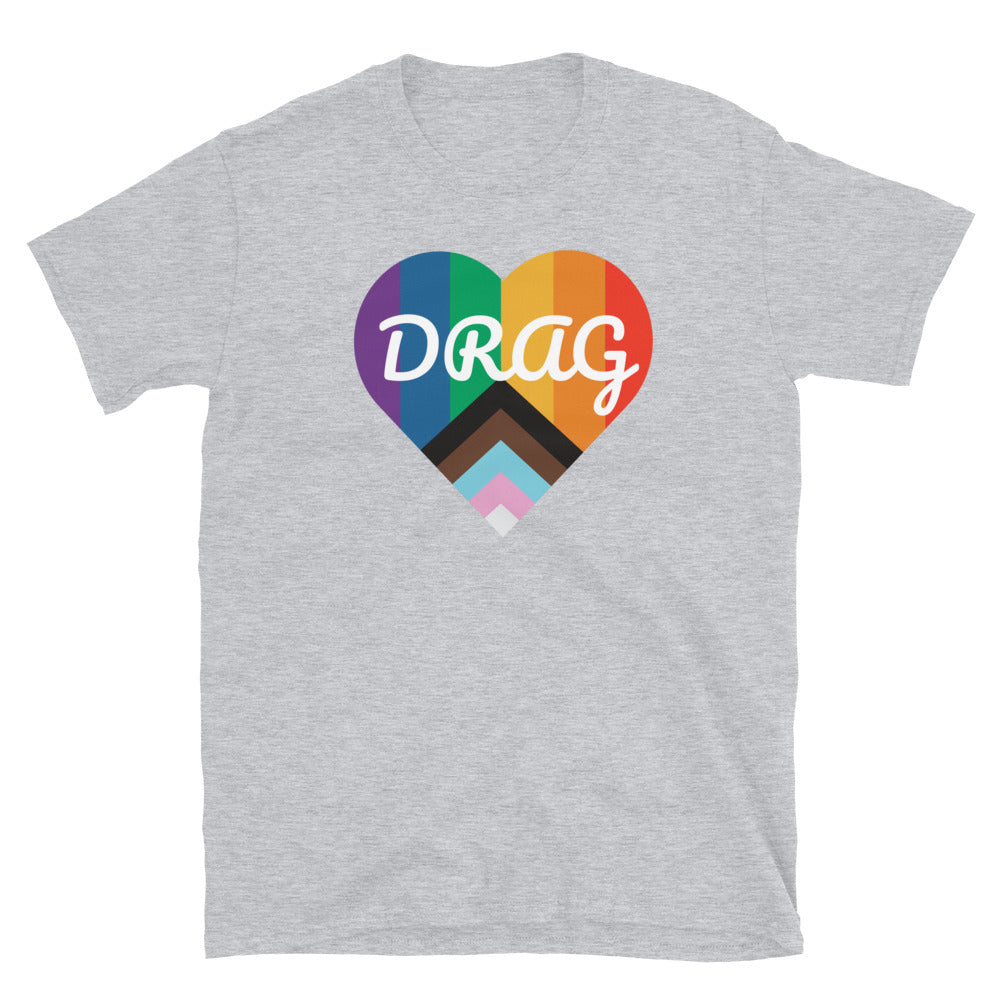 DRAG - Short-Sleeve Unisex T-Shirt