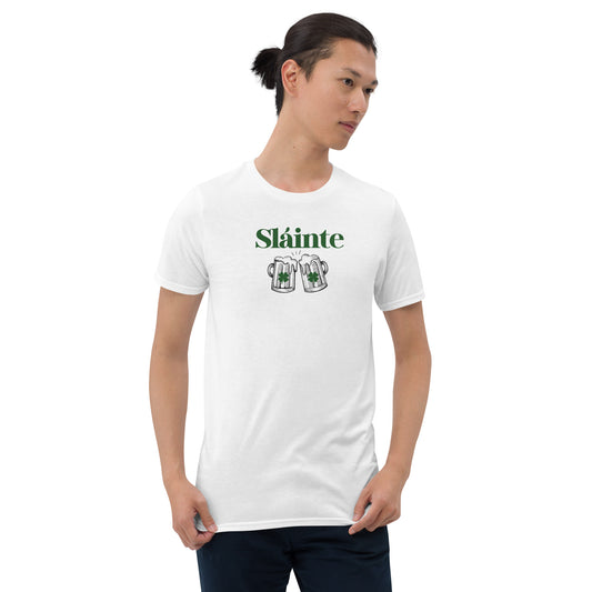 Slainte (Irish drinking toast) Unisex T-Shirt