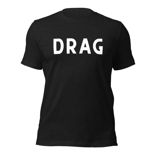 Solid DRAG - Unisex t-shirt