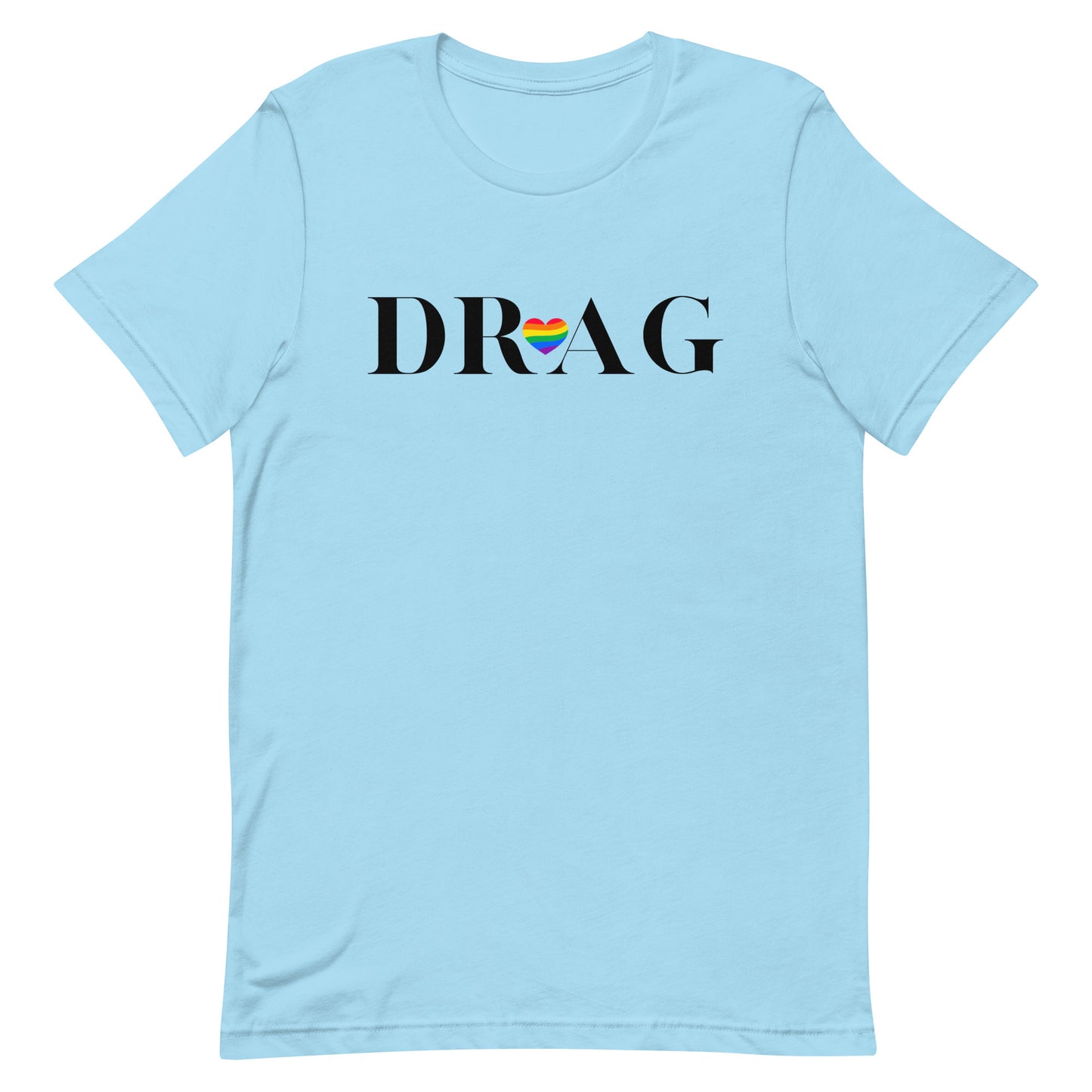DRAG Heart Unisex t-shirt