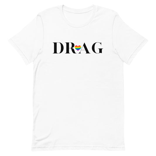 DRAG Heart Unisex t-shirt